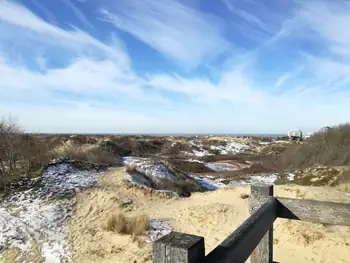 De Panne in de sneeuw (België)